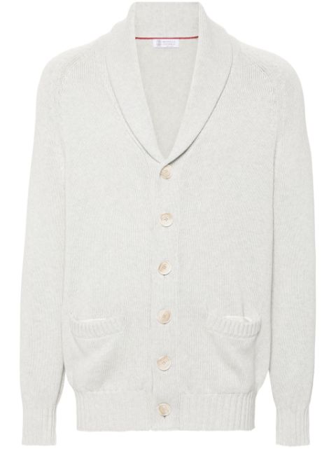 Brunello Cucinelli button-up cotton cardigan Men