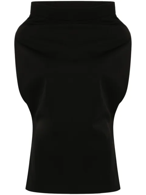 ALAINPAUL tailored wool top