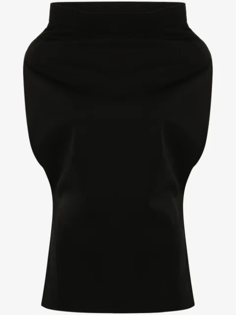 ALAINPAUL tailored wool top