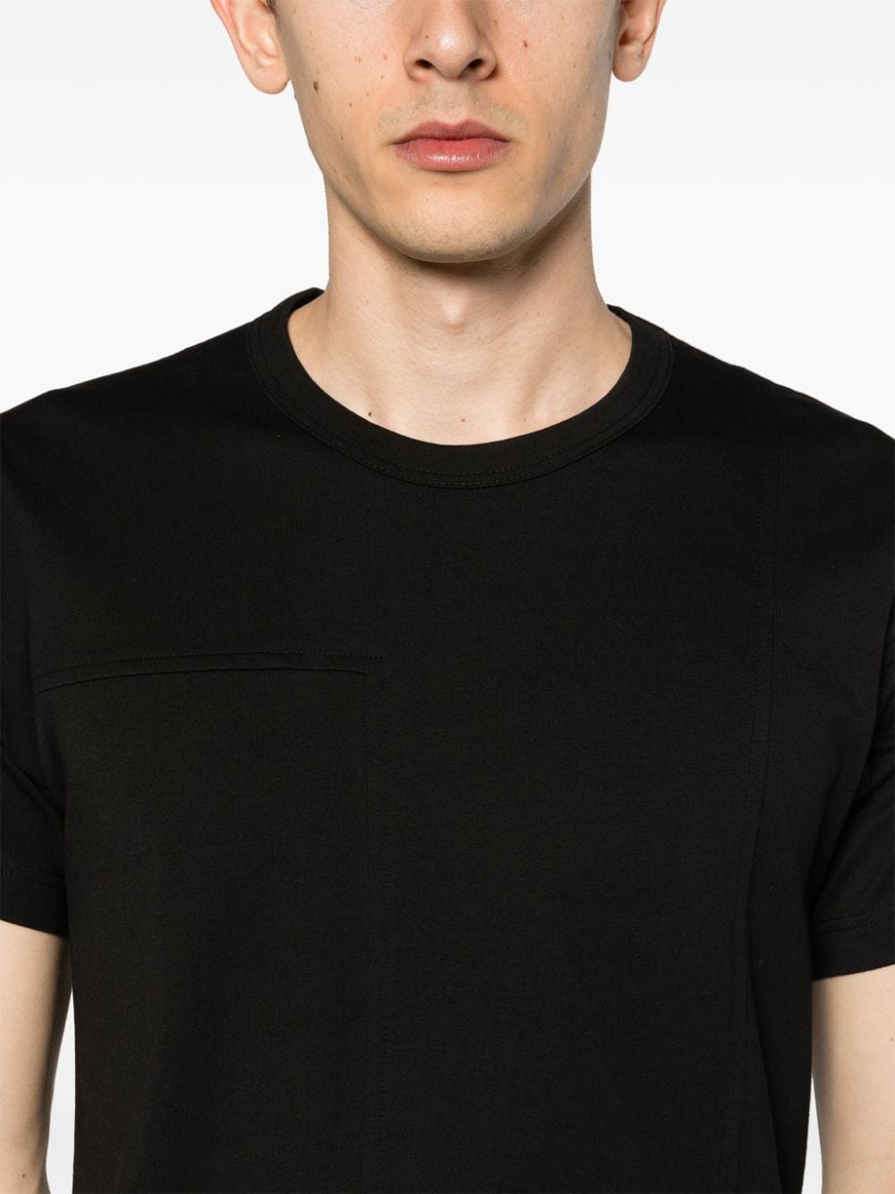 Comme Des Garçons Shirt T-shirt met ronde hals Zwart