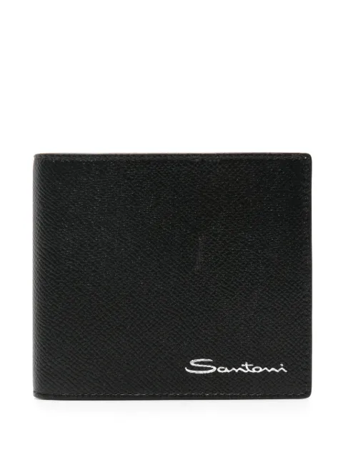 Santoni 二つ折り財布
