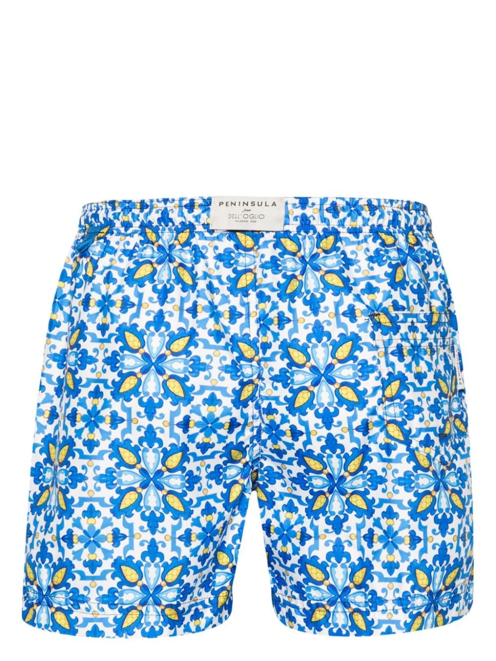 Shop Peninsula Swimwear Cala Felce Swim Shorts In Weiss