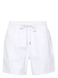 Vilebrequin elasticated-waist swim short - White