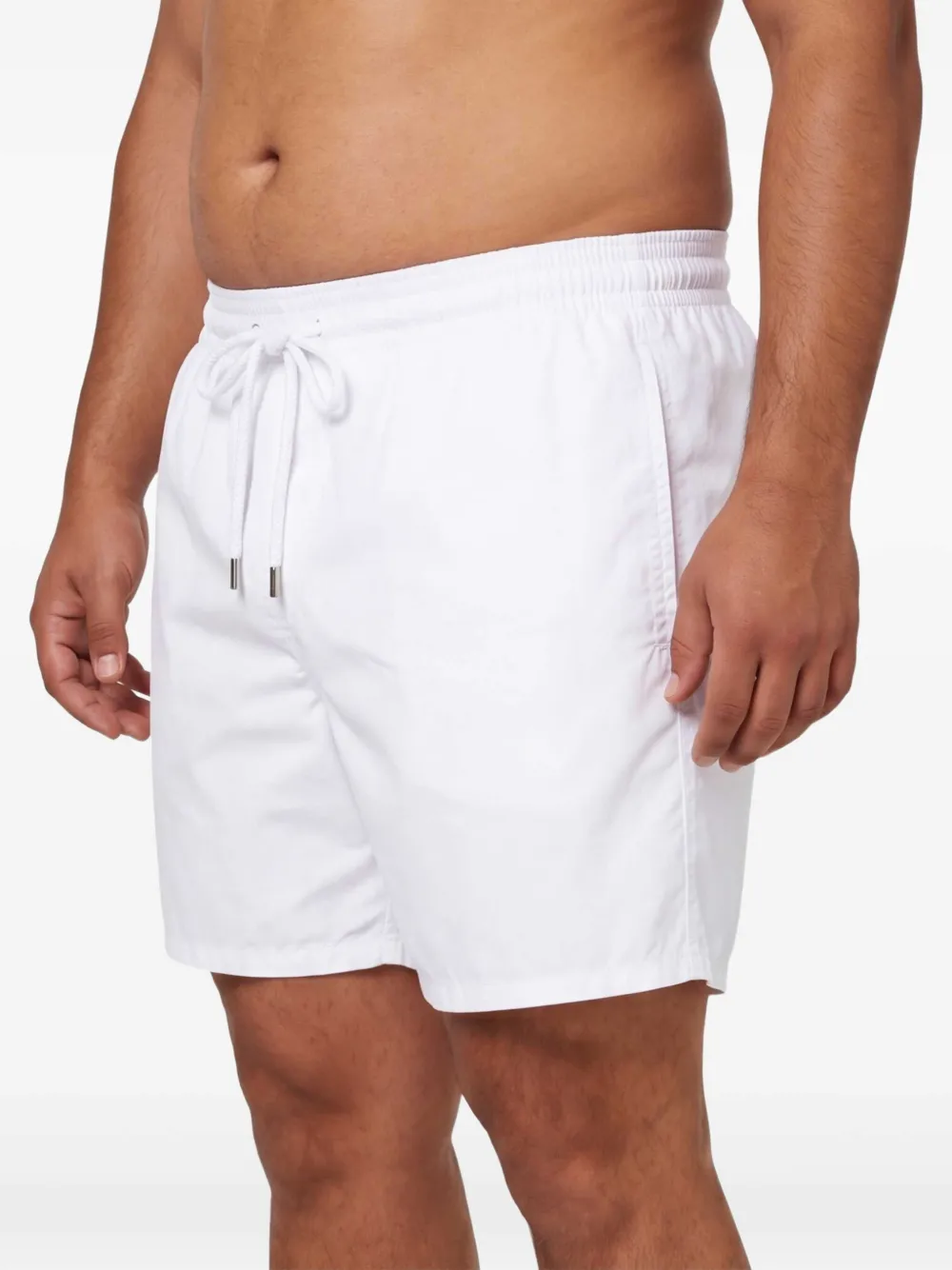 Vilebrequin Zwembroek met elastische taille Wit