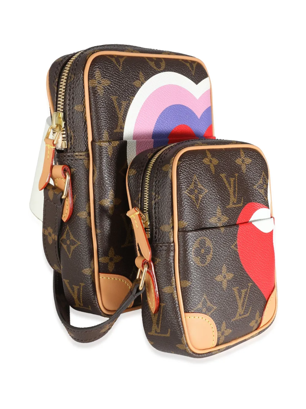 Affordable Louis Vuitton Pre-Owned 2020 Game On Paname bag (set of two) WOMEN