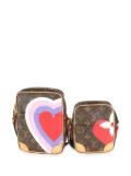 Louis Vuitton Pre-Owned 2020 Game On Paname bag (set of two) - Brown