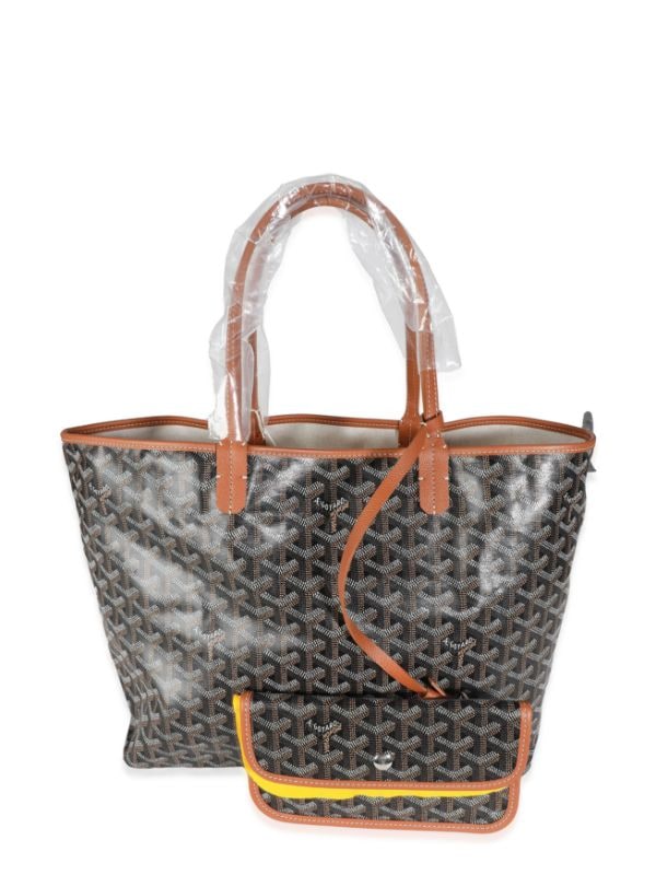 Goyard Pre Owned Tote Saint Louis PM 2023 Negro FARFETCH CL