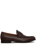 Valentino Garavani VLogo The Bold Edition loafers - Brown
