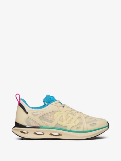 Valentino Garavani VLogo Easyjog leather sneakers