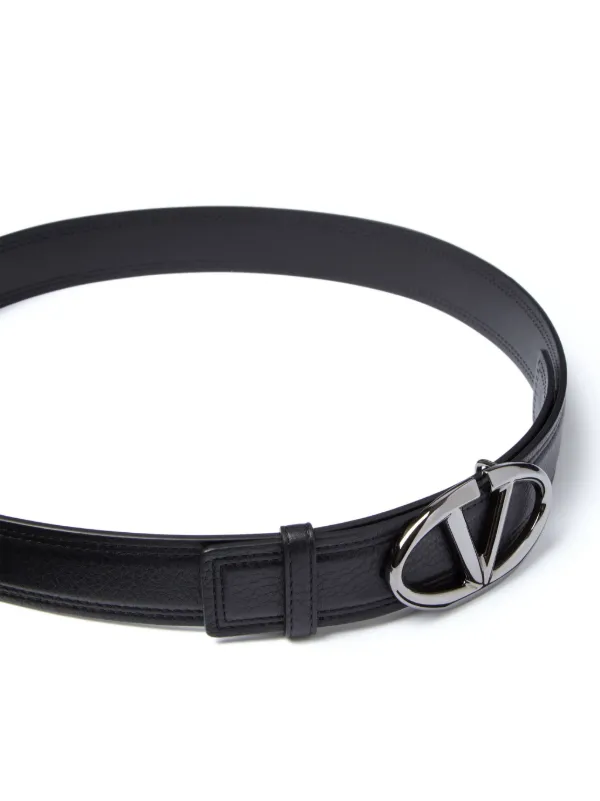 Valentino Garavani The Bold Edition VLogo Belt | Black