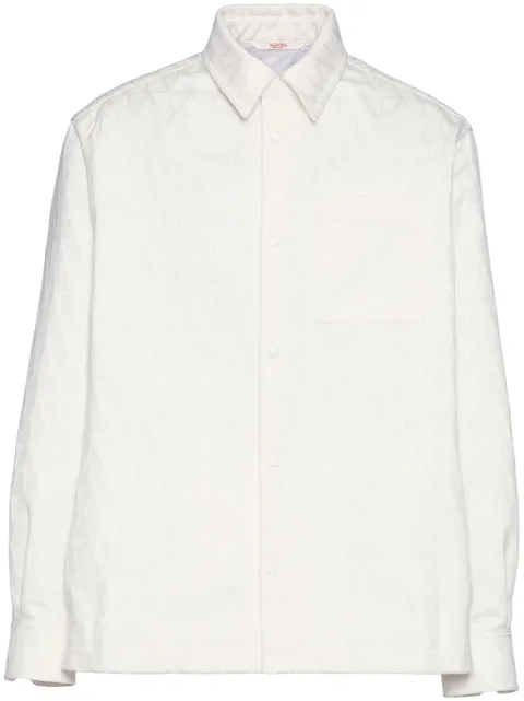 Valentino Garavani Toile Iconographe-jacquard overshirt