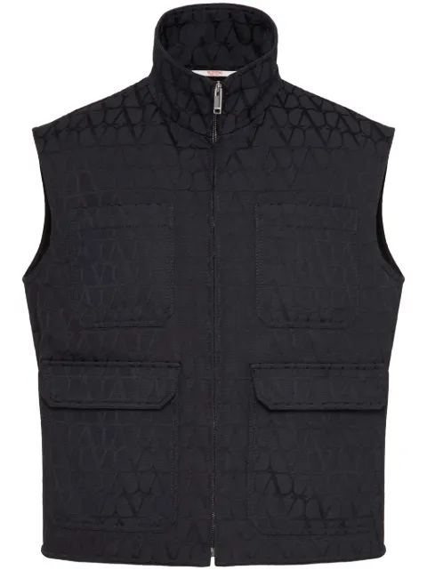 Valentino Garavani Toile Iconographe gilet