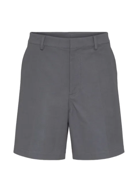 Valentino Garavani V-detail bermuda shorts