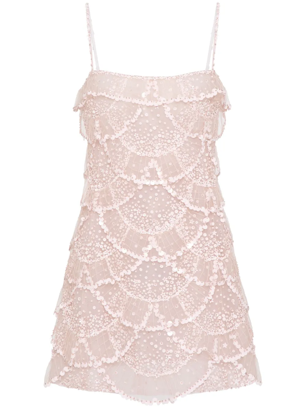 tulle illusione embroidered short dress Free People Sweet Dreams Mini Dress main image 0