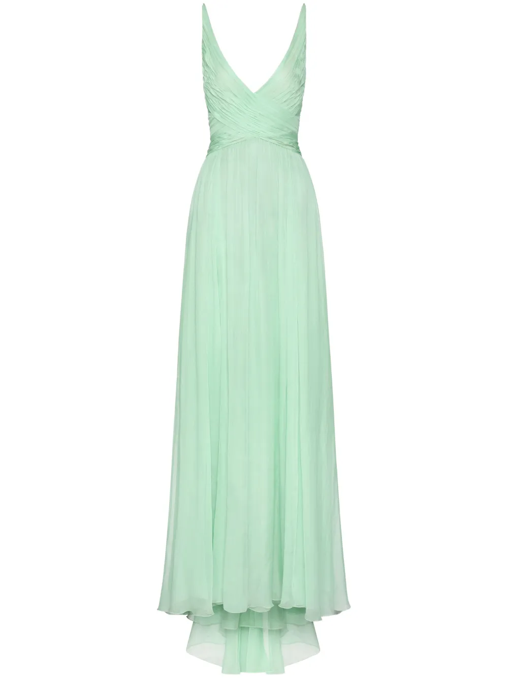 Valentino Garavani chiffon evening dress - Green
