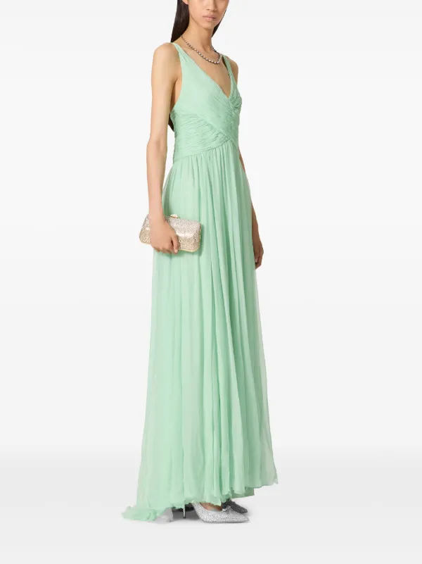valentino lime green dress Valentino Spring 2020 RTW #spring2020 #rtw #valentino #fashionshow #vogue  #womenswear #mode2020