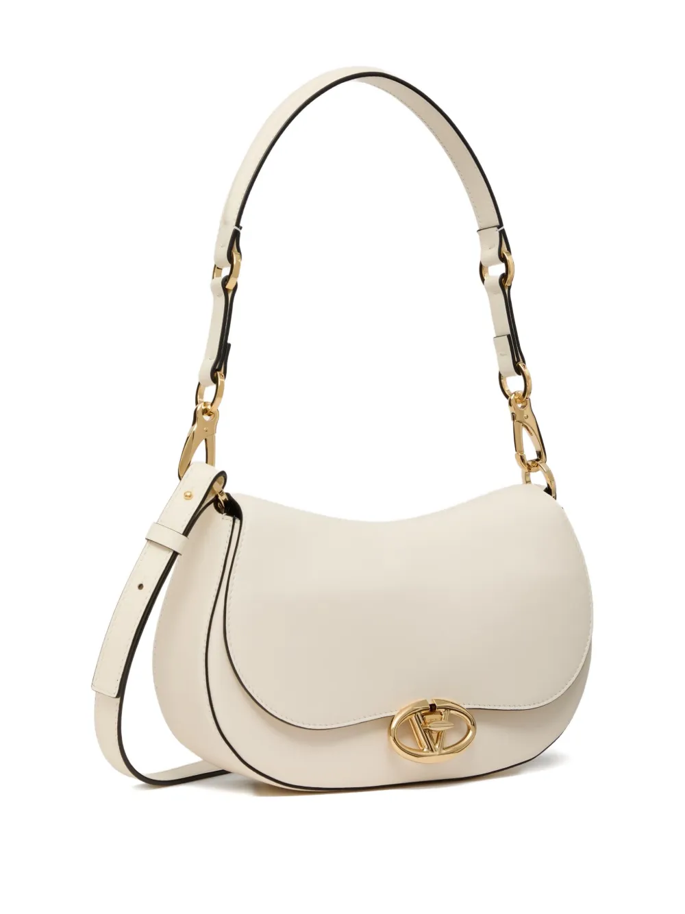 ショルダーバッグ・ポシェット SMALL OHVAL SHOULDER BAG Valentino Garavani Small Ohval Shoulder Bag | Brown