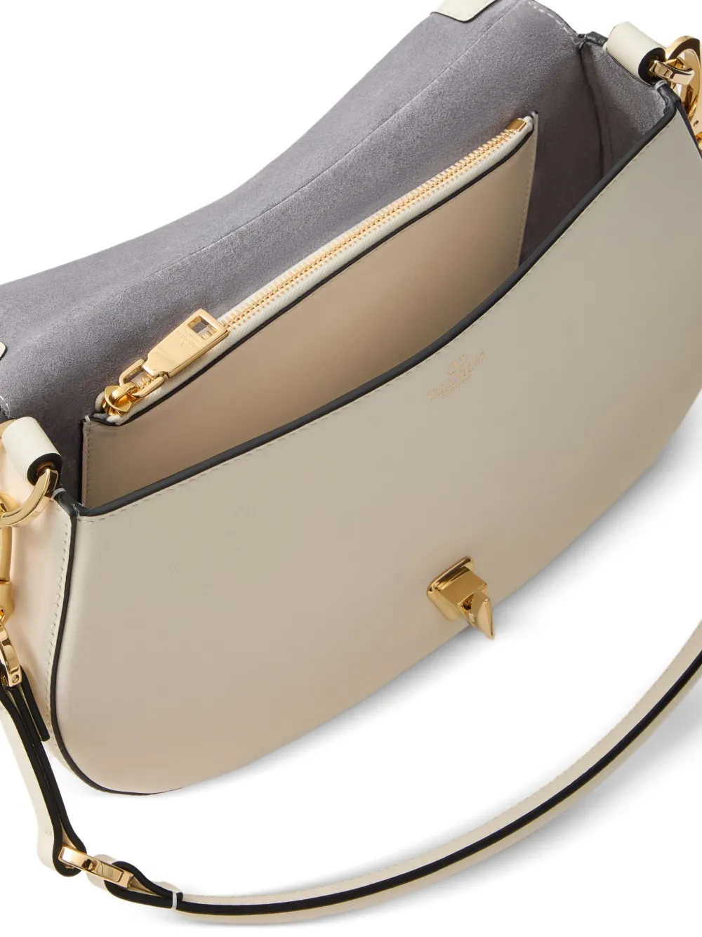 ショルダーバッグ・ポシェット SMALL OHVAL SHOULDER BAG Valentino Garavani Small Ohval Shoulder Bag | Brown