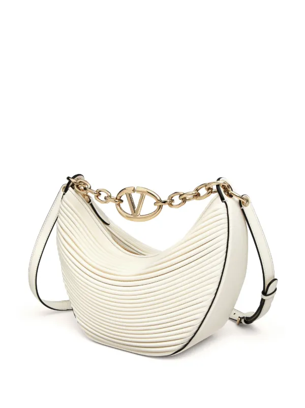 Handbag Louis Vuitton Valentino Valentino Black Leather Roman Stud