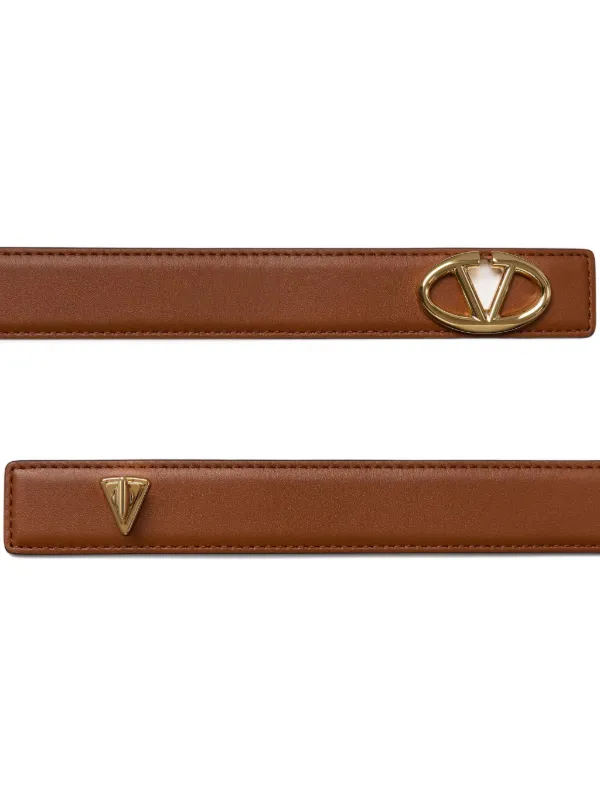Valentino Garavani Vロゴ ザ ボールド エディション ベルト