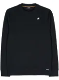 K-Way Medine crew-neck sweatshirt - Blue