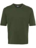 K-Way crew-neck cotton jumper - Green