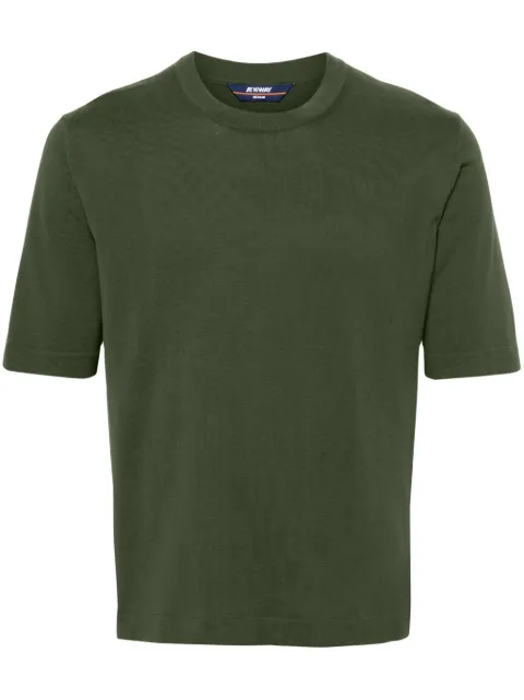 K-Way crew-neck cotton jumper