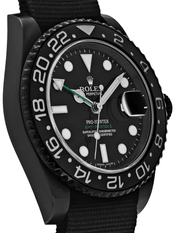 rolex gmt size