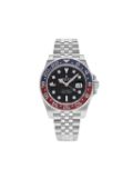 Rolex pre-owned GMT-Master II Pepsi 40mm - Black