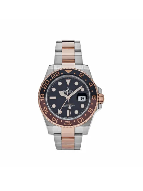 Rolex 2022 pre-owned GMT-Master II 40mm