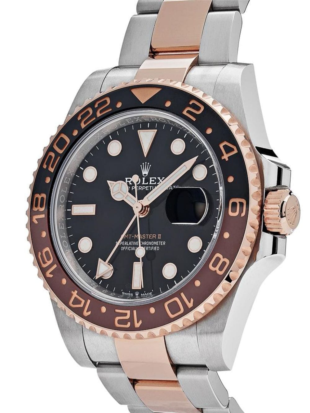 Rolex Pre-owned GMT-Master II horloge 40 mm - Zwart