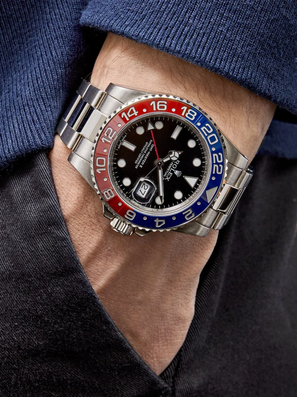Rolex 2017 pre-owned GMT-Master II 40mm | Pre-Owned Sports Watches | Image 2