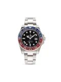 Rolex 2017 pre-owned GMT-Master II 40mm - Black