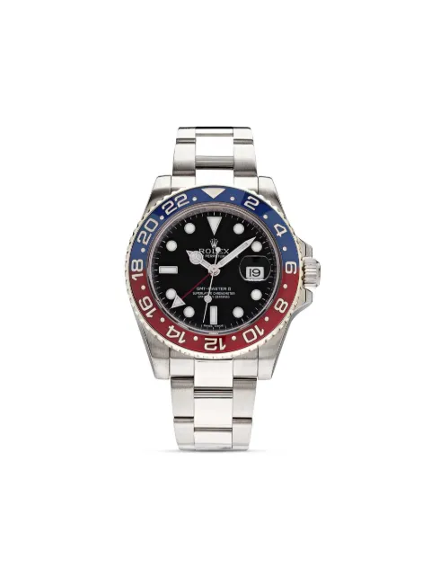 Rolex reloj GMT-Master II de 40mm 2017 de archivo