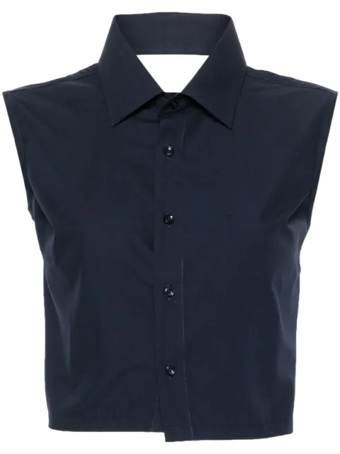 BETTTER camisa sin mangas con espalda abierta