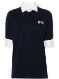 BETTTER x Fila Double polo shirt - Blue