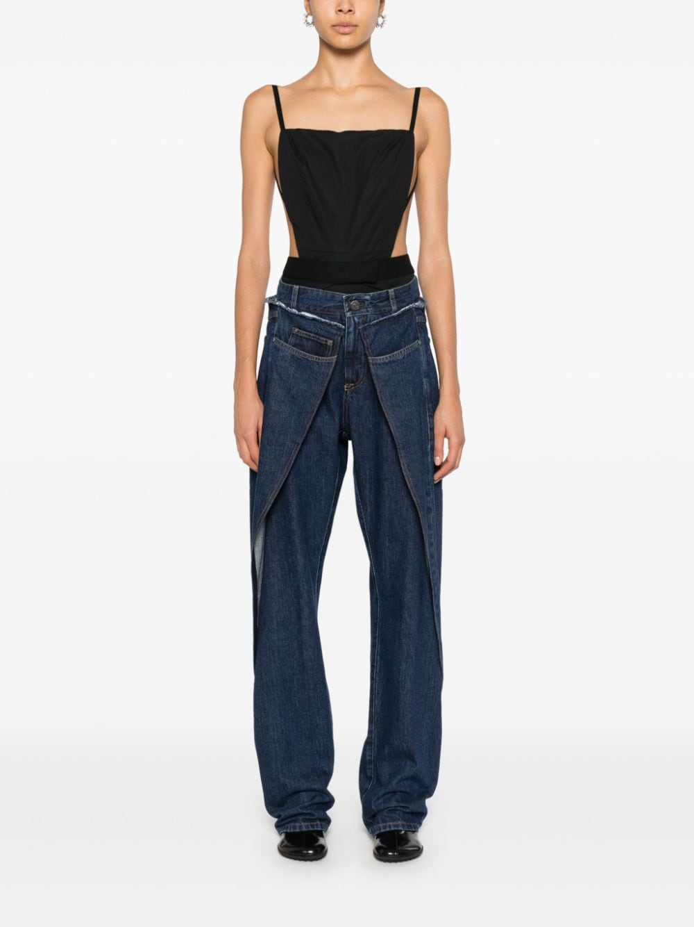 BETTTER Straight jeans - Blauw