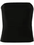 BETTTER strapless corset top - Black