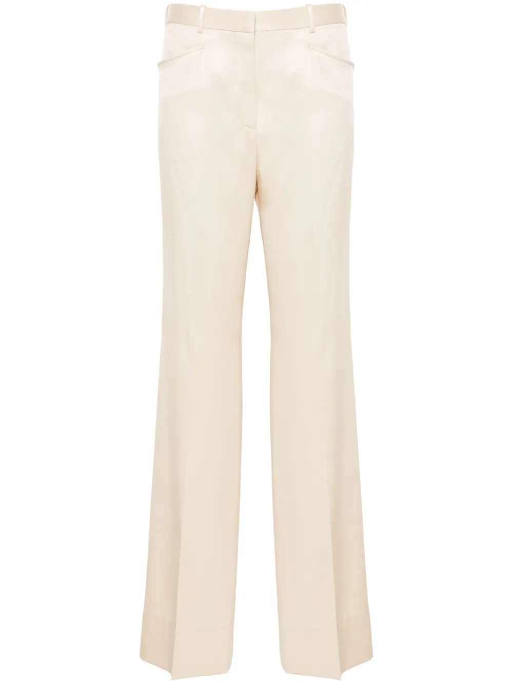 TOM FORD Bootcut broek Beige