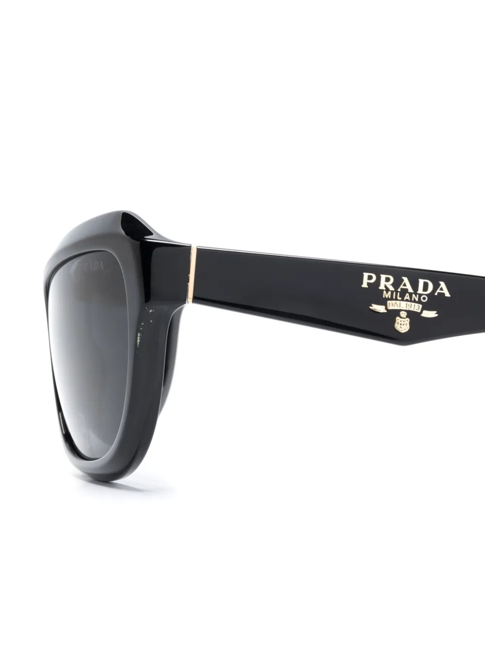Prada Eyewear Swing zonnebril Zwart