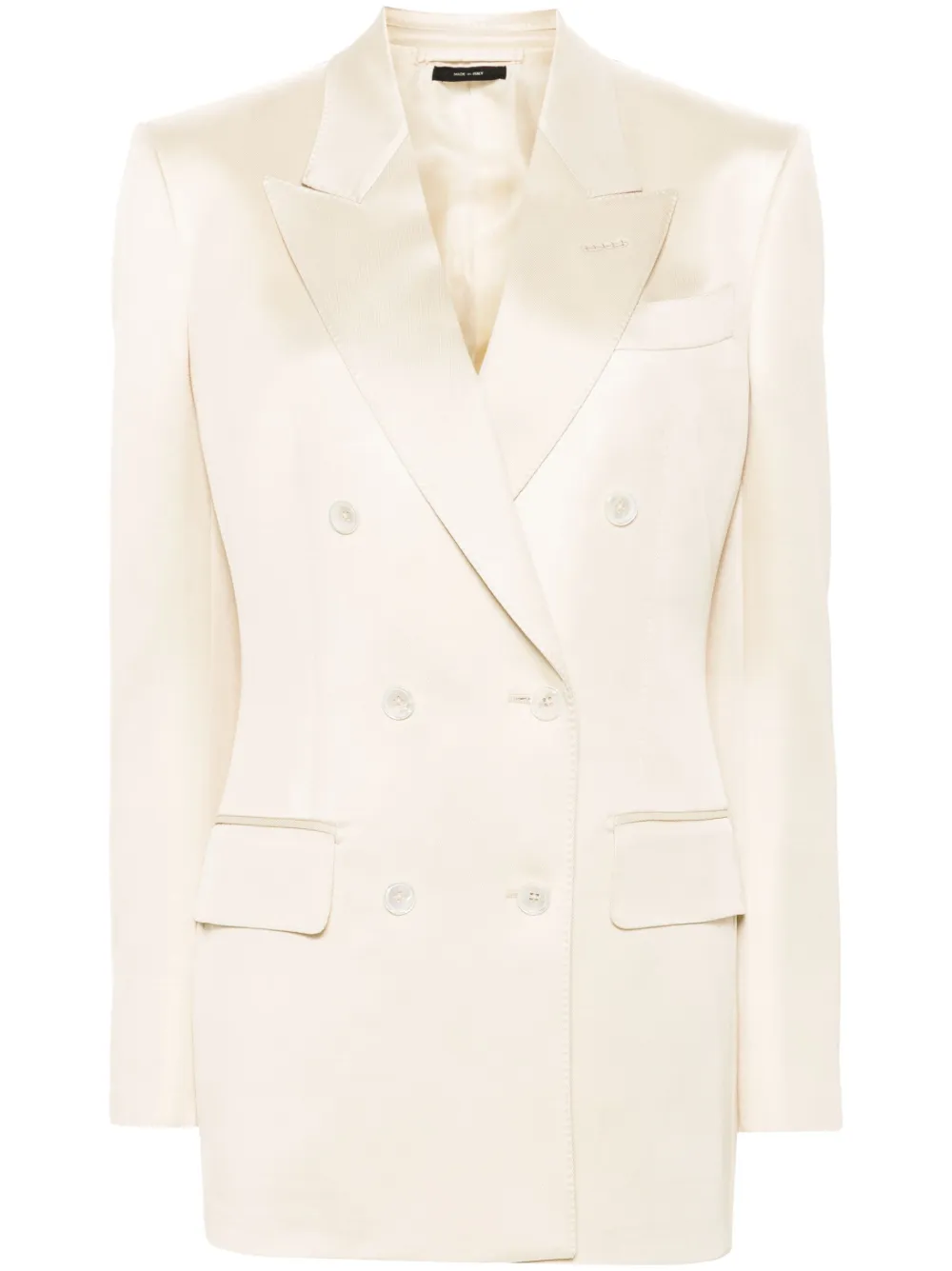 TOM FORD Wallis blazer Beige