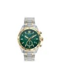 Versace V-Code Chronograph 41mm - Green