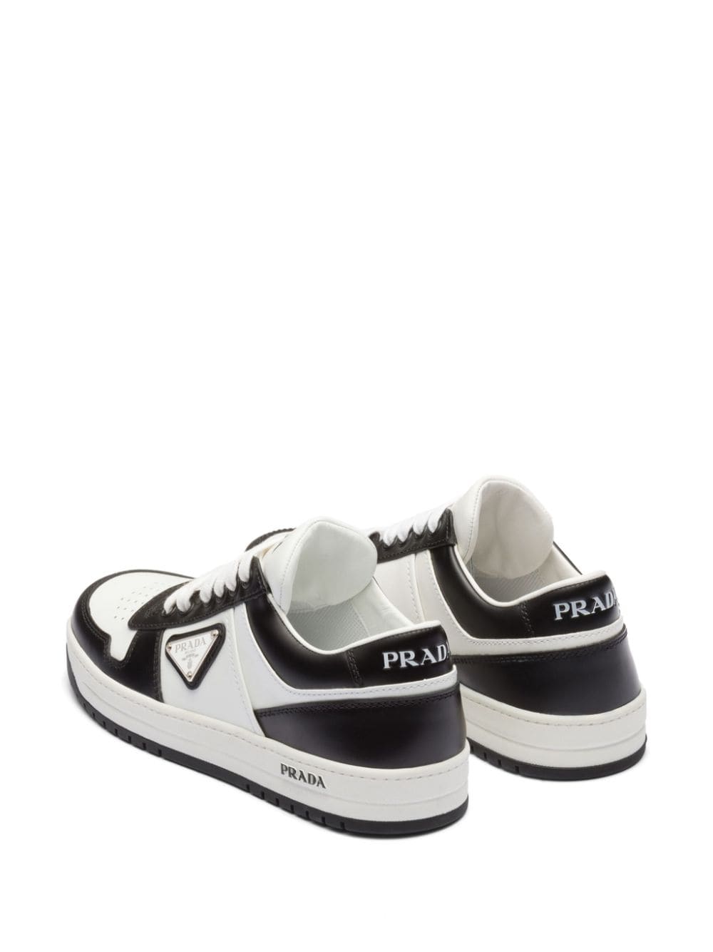 Image 2 of Prada Downtown leather sneakers
