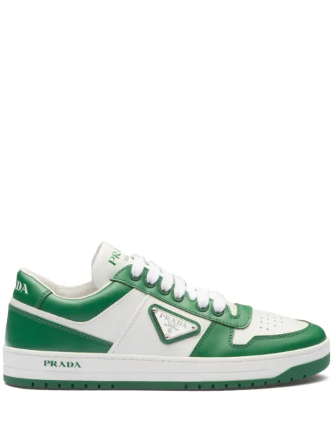 Prada Downtown leather sneakers