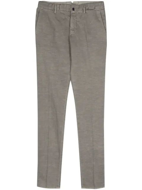 Incotex tapered-leg trousers