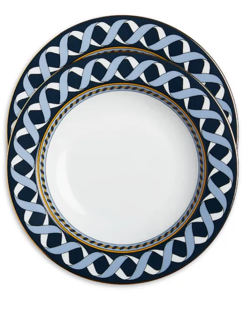 La DoubleJ Odysseus soup plates (set of two)