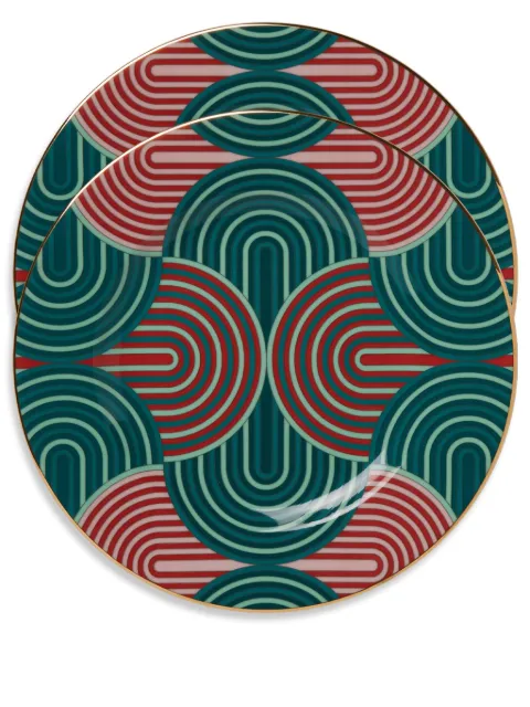 La DoubleJ Slinky dinner plates (set of two)