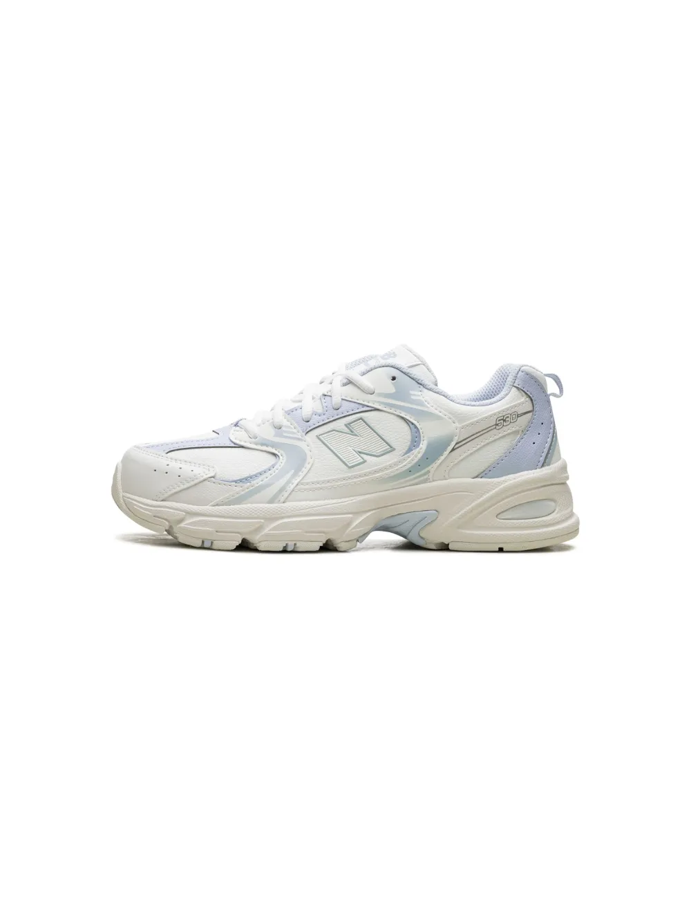 New Balance Kids 530 "White Starlight" sneakers