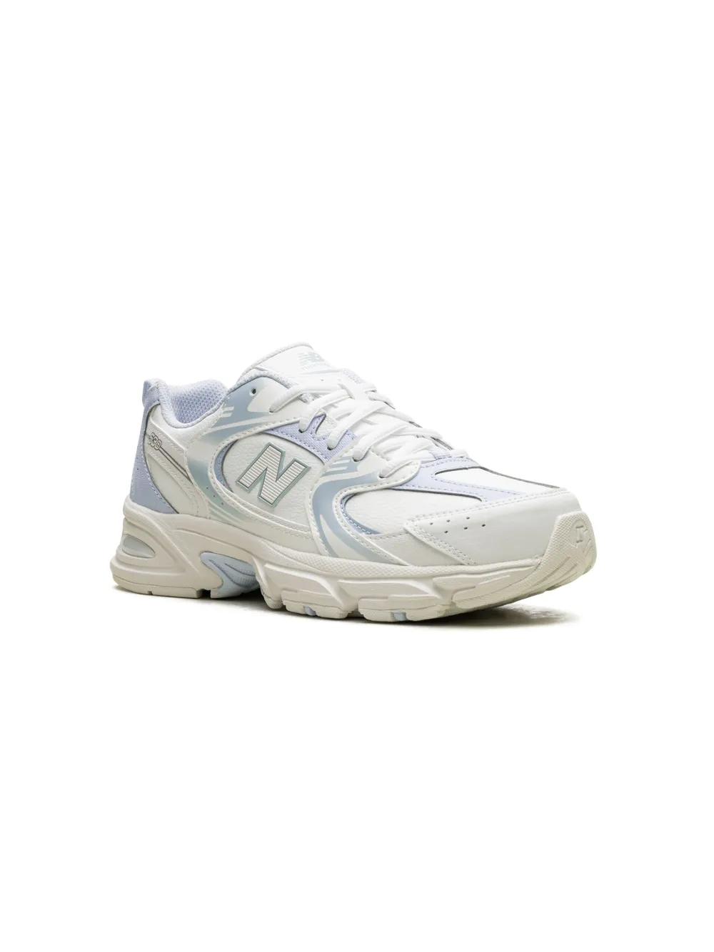 New Balance Kids 530 "White Starlight" sneakers