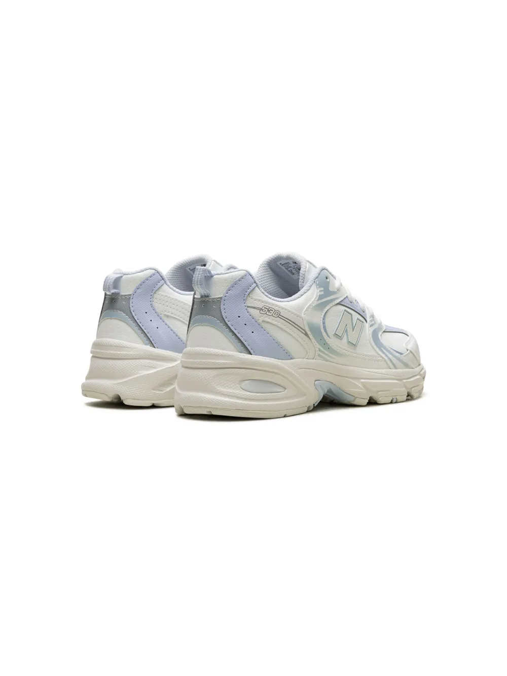New Balance Kids 530 "White Starlight" sneakers